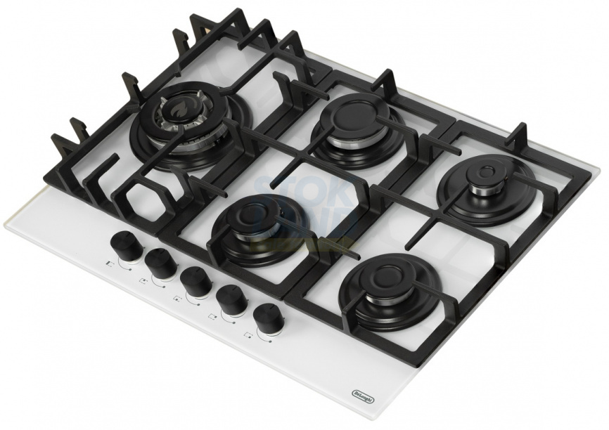 Газовая варочная панель De’Longhi GERMANA 7GW BB фото 6