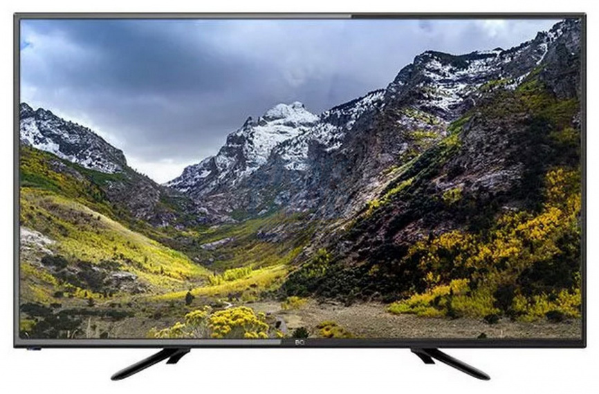 Телевизор BQ 50S01B Black фото 1