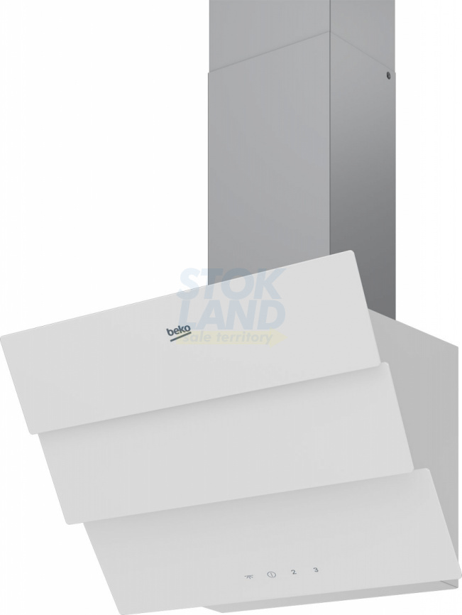 Вытяжка Beko BHCA69642WH фото 1