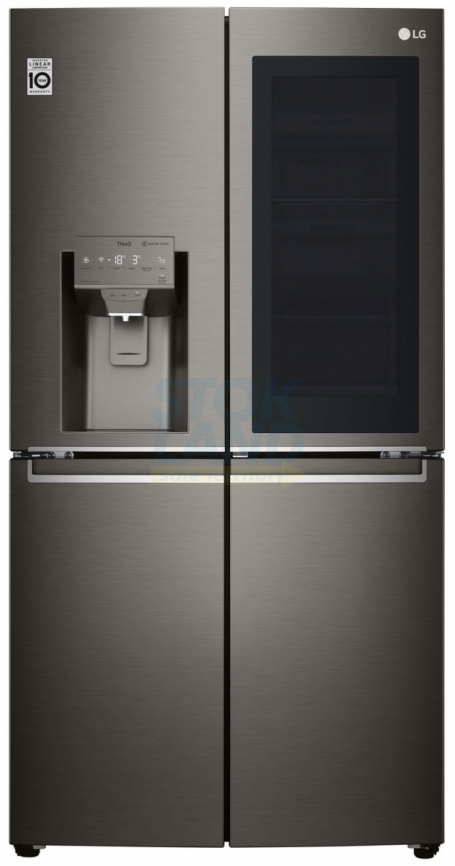Многокамерный холодильник LG GR-X24FMKBL фото 1