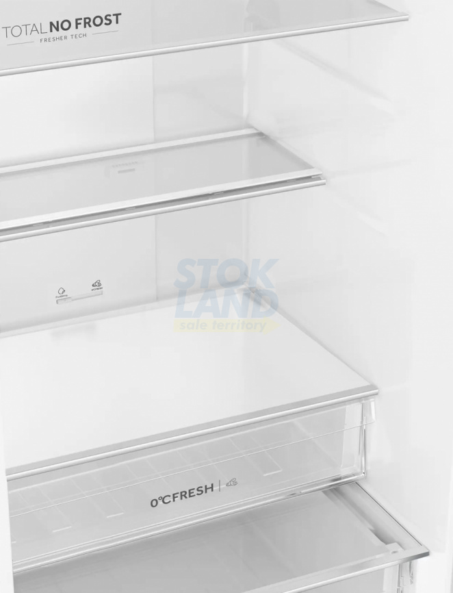 Двухкамерный холодильник Haier CEF536CSG фото 9