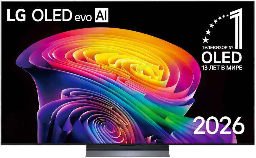 Телевизор LG OLED65C6RLA.ARUG фото 1