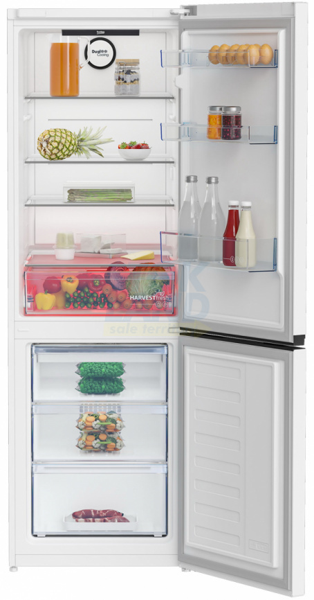 Двухкамерный холодильник Beko B3R0CNK362HW фото 6