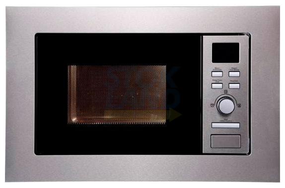 Встраиваемая микроволновая печь СВЧ Exiteq EXM-105 inox фото 1