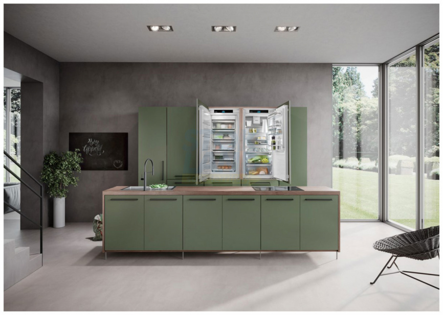 Встраиваемый холодильник Side-by-Side Liebherr IXRF 4155-22 001 BioFresh NoFrost фото 5