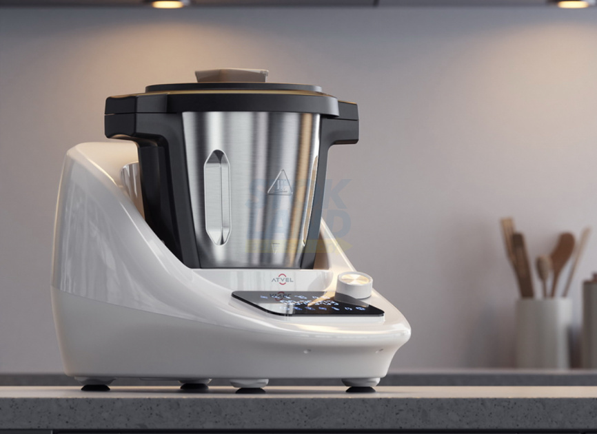 Кухонный робот Atvel Kitchenbot M1 43204 белый фото 1