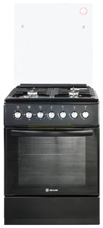 Комбинированная плита De luxe 606040.00гэ-003(кр) ЧР фото 1