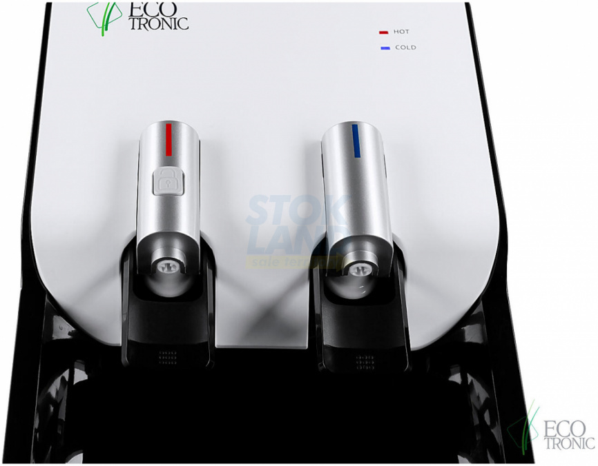Кулер напольный Ecotronic M40-LCE white black фото 6