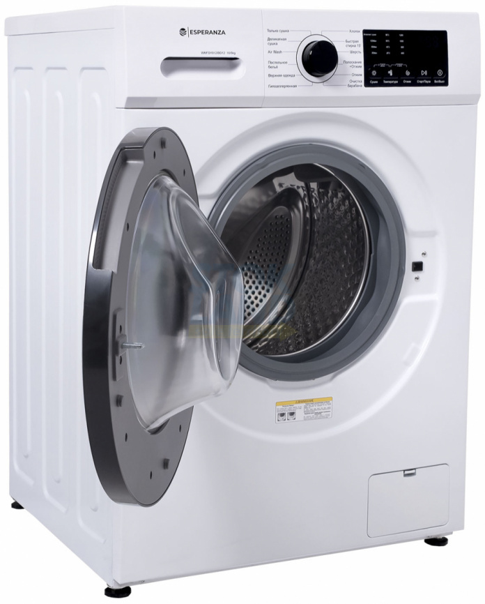 Стиральная машина с сушкой Esperanza WMFD1012IBD12 фото 5