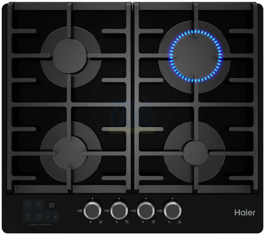 Газовая варочная панель Haier HHX-G64CNSB фото 1