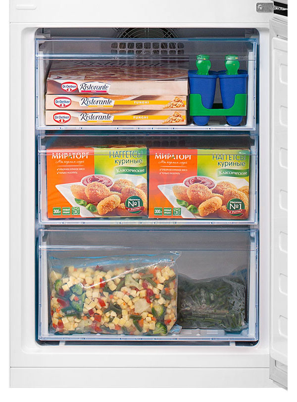 Двухкамерный холодильник Beko B1RCNK272G фото 5