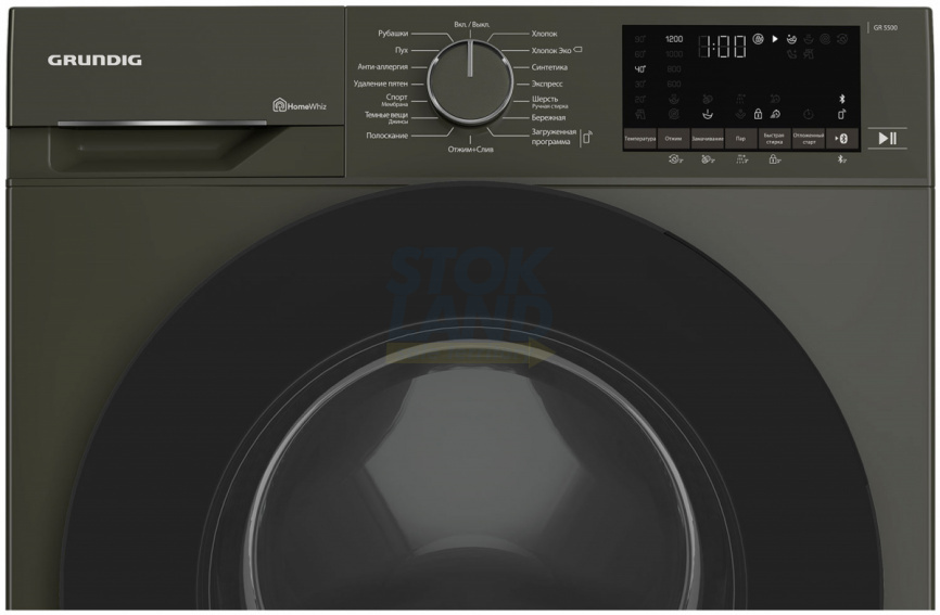Стиральная машина Grundig GW5P56H21A фото 4
