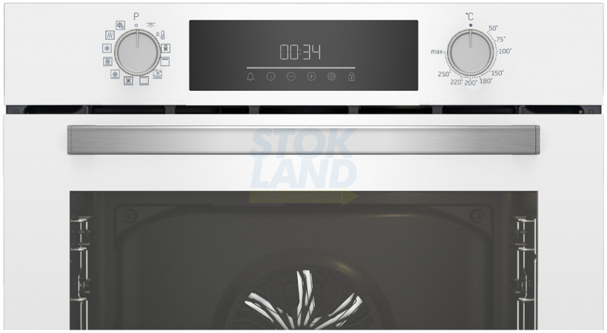 Электрический духовой шкаф Beko BBIM143N0W, белый фото 2