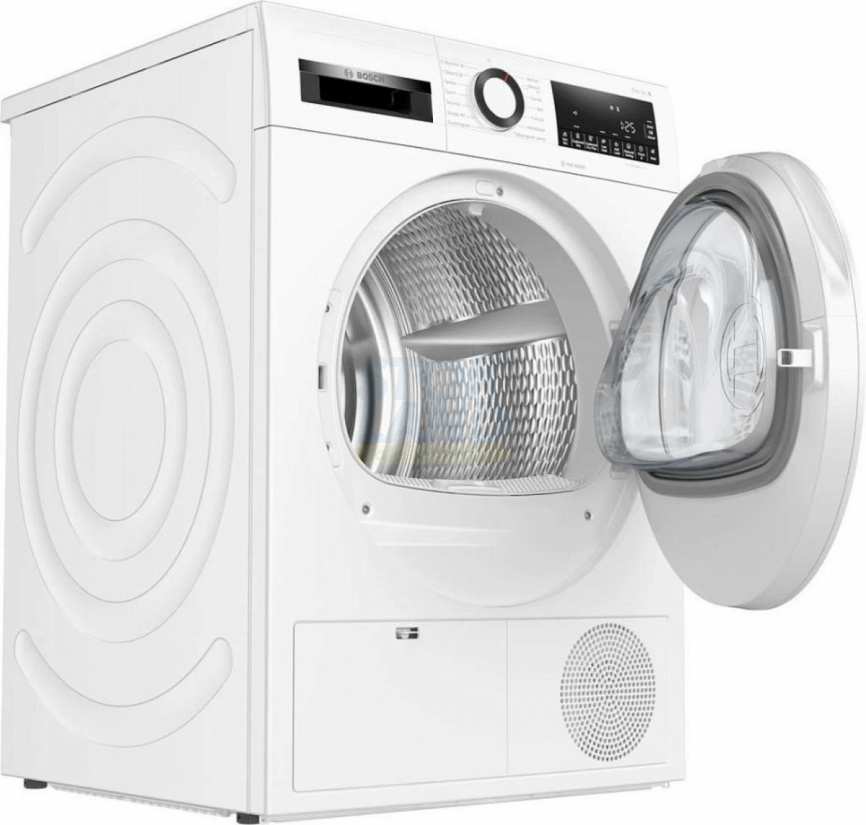 Сушильная машина с тепловым насосом Bosch WQG232ALSN, белый фото 2