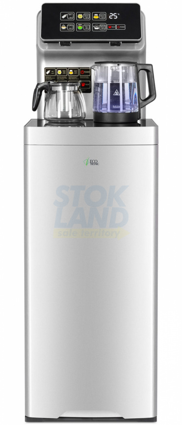 Тиабар Ecotronic TB15-LER silver с чайным столиком, напольный (ETK12594) фото 1