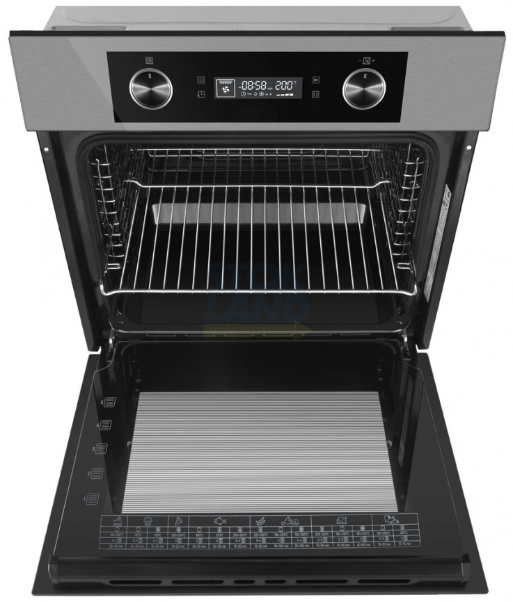 Электрический духовой шкаф Maunfeld AEOH60102S фото 2