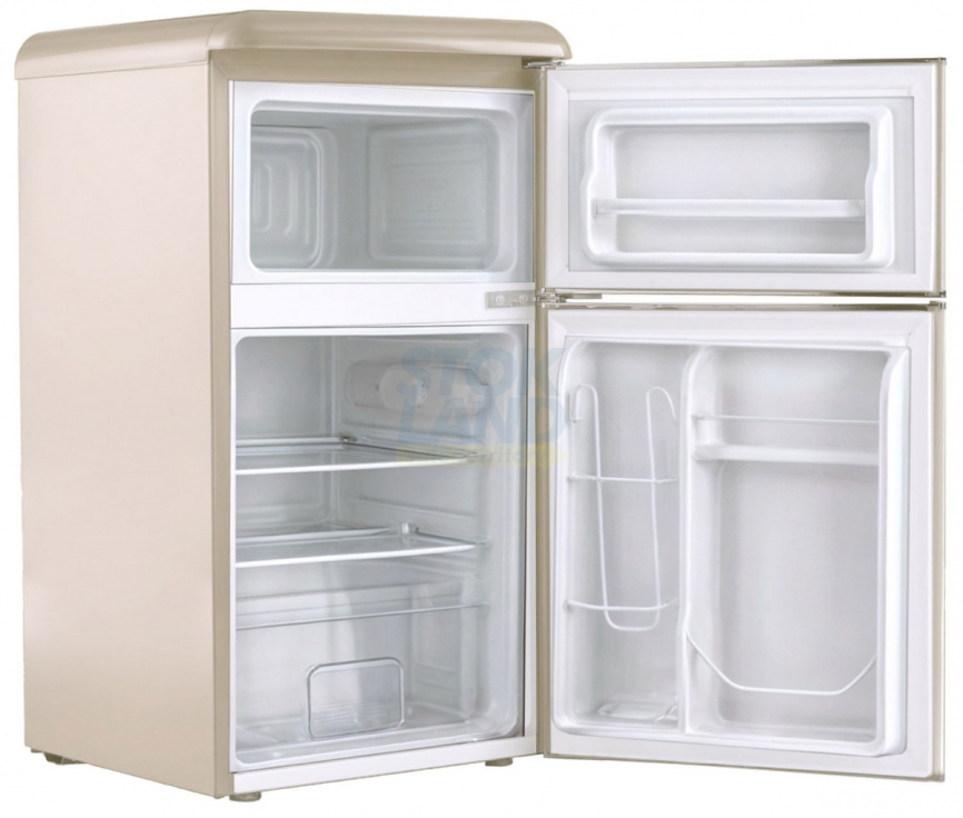 Двухкамерный холодильник Tesler RT-97 BEIGE фото 4