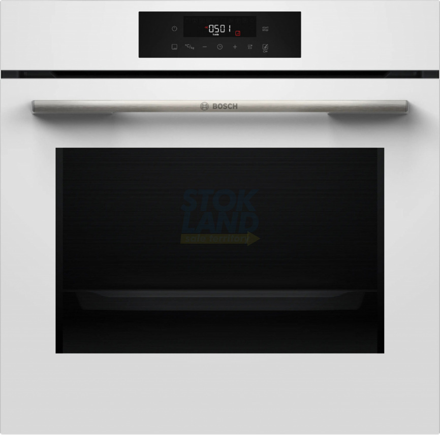 Электрический духовой шкаф Bosch HJG852YW0T фото 1
