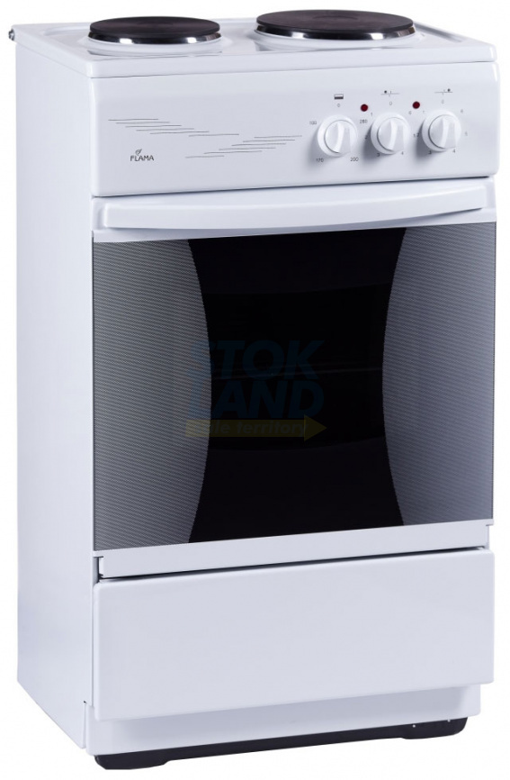 Электроплита Flama CE 3201 W фото 1