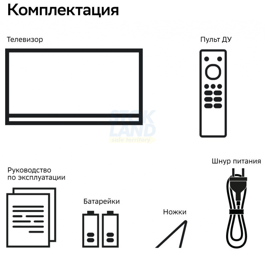 Телевизор Sber SDX-55UQ6000DGA фото 11