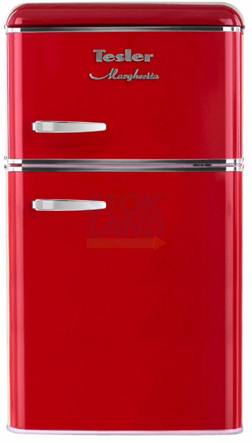 Двухкамерный холодильник Tesler RT-95 RED фото 1