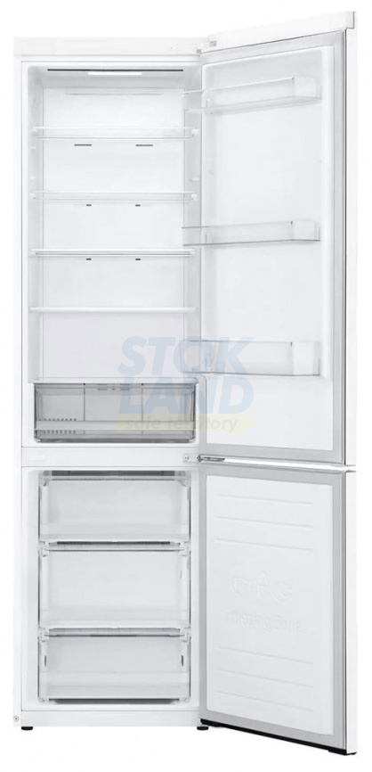 Двухкамерный холодильник LG GA-B509LQYL фото 3