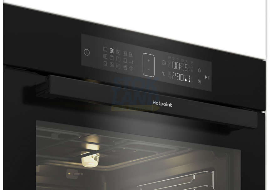 Электрический духовой шкаф Hotpoint FE8 1351 H BL фото 3