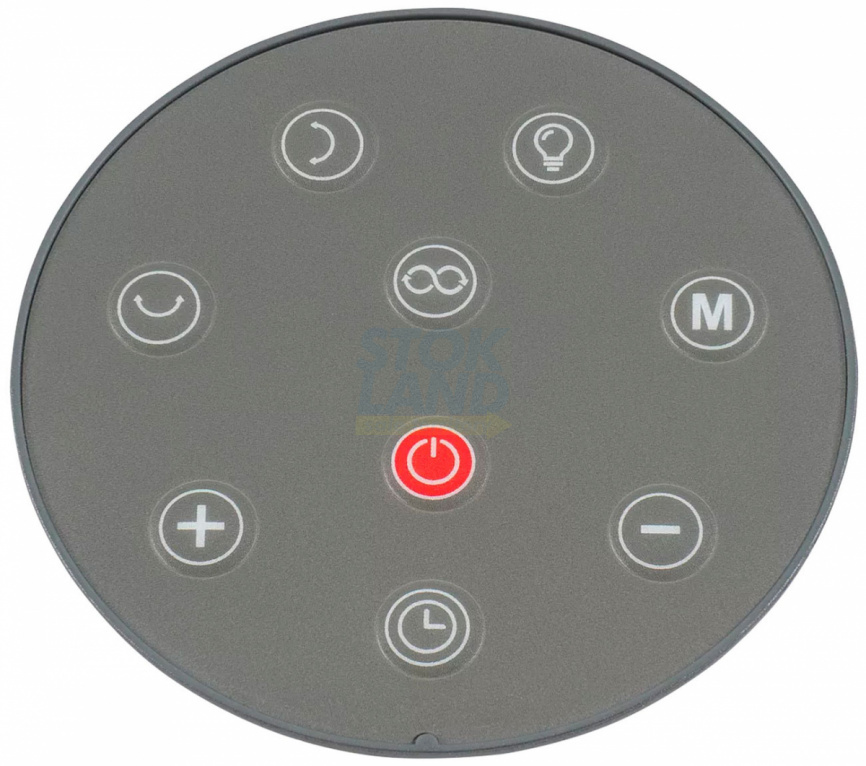 Напольный вентилятор Polaris PSF 3315 WIFI IQ Home, графитовый фото 4