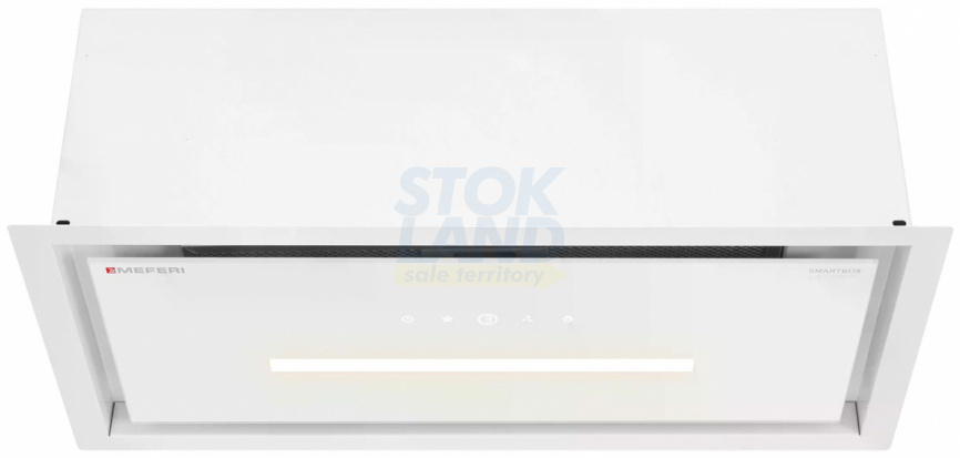 Вытяжка Meferi SMARTBOX60WH GLASS COMFORT фото 3