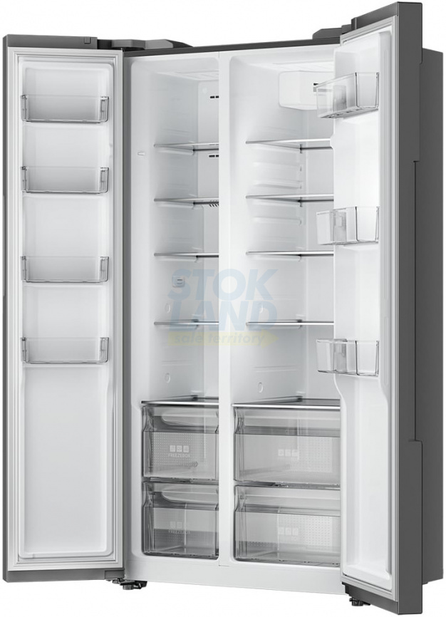 Холодильник Side-by-Side Haier HRF-522DS6RU SILVER фото 5
