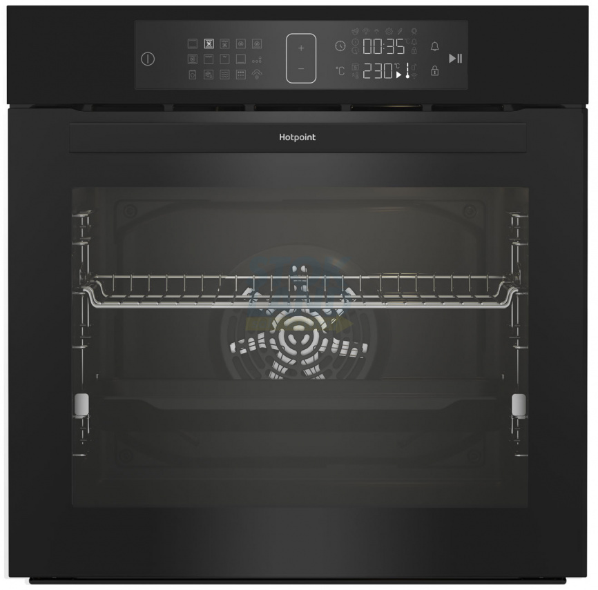 Электрический духовой шкаф Hotpoint FE8 1351 H BL фото 1