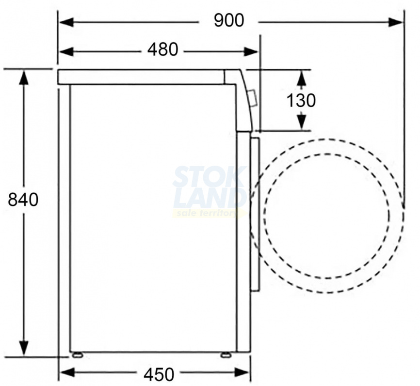 Стиральная машина Beko WSPE7612W фото 6
