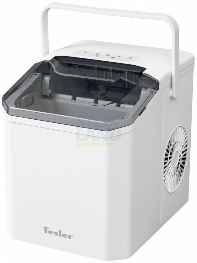 Льдогенератор Tesler ICM-1203 WHITE фото 2