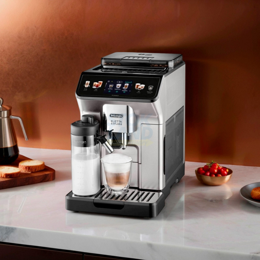 Кофемашина автоматическая De’Longhi ECAM450.65.S фото 7