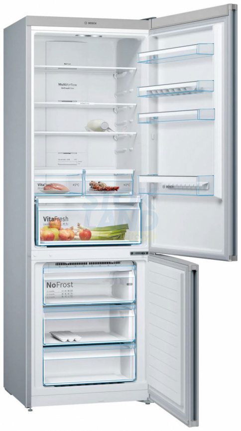 Двухкамерный холодильник Bosch KGN49XL30U фото 2
