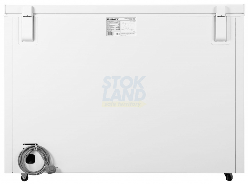 Морозильный ларь Kraft BD (W)-340RX фото 7