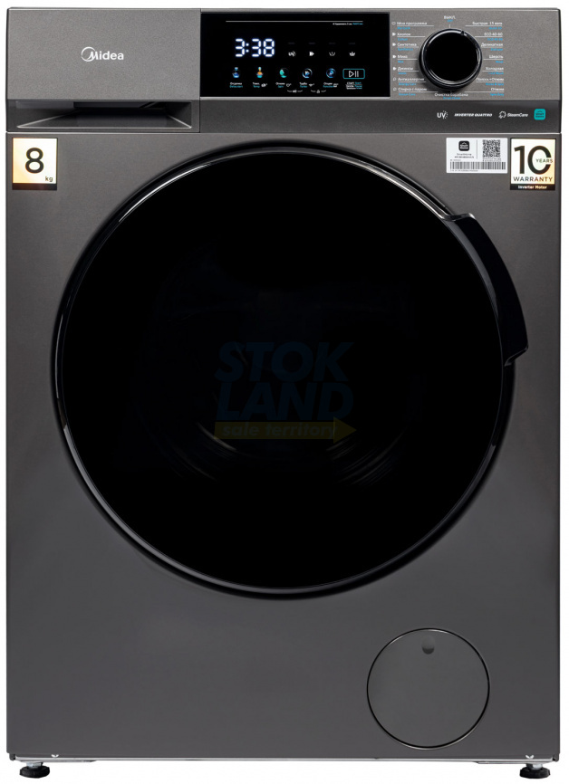 Стиральная машина Midea MFC3814BSW47/S фото 1