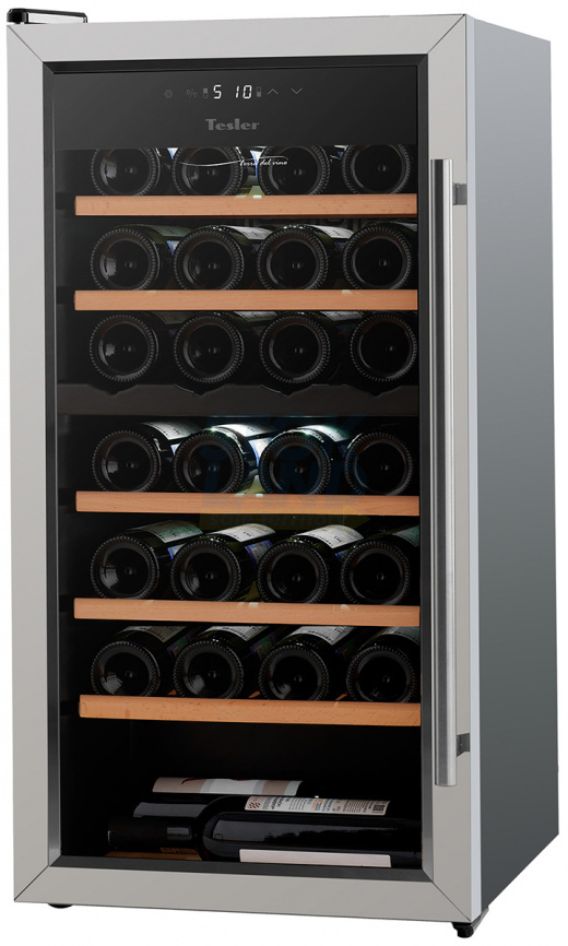 Винный шкаф Tesler CWC-300 LEFT DOOR фото 2