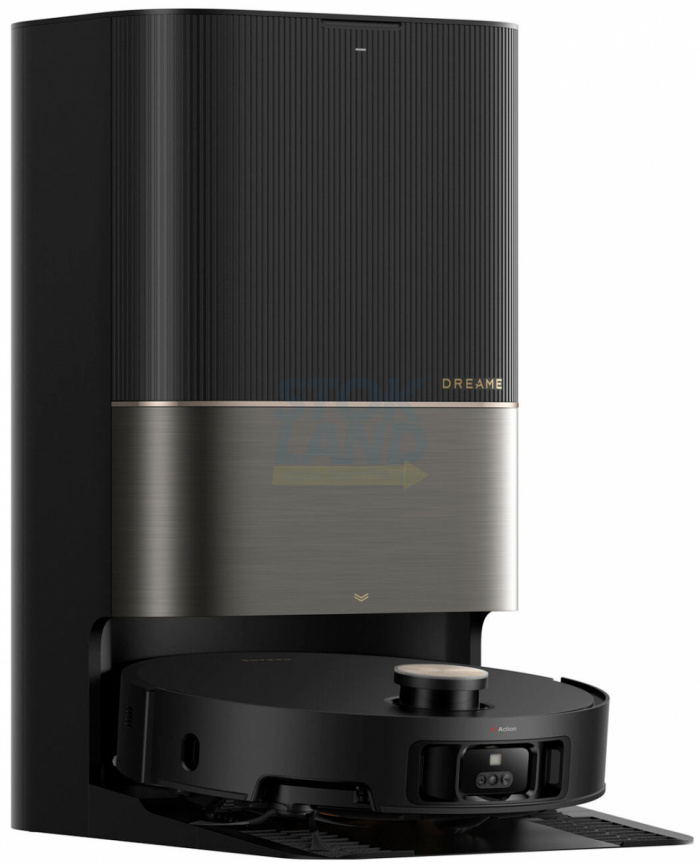 Робот-пылесос Dreame X50 UltraComplete Black-RU (RLX85CE-4) фото 6