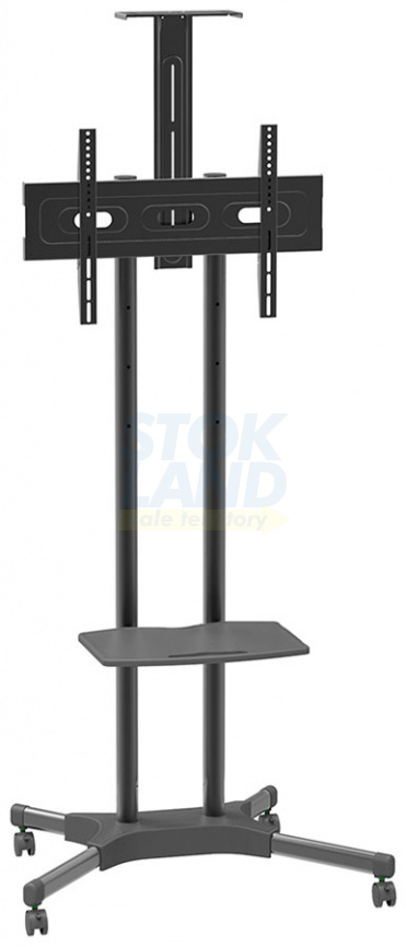 Мобильная стойка для LED/LCD/ PLASMA телевизоров Arm media PT-STAND-12 black фото 2