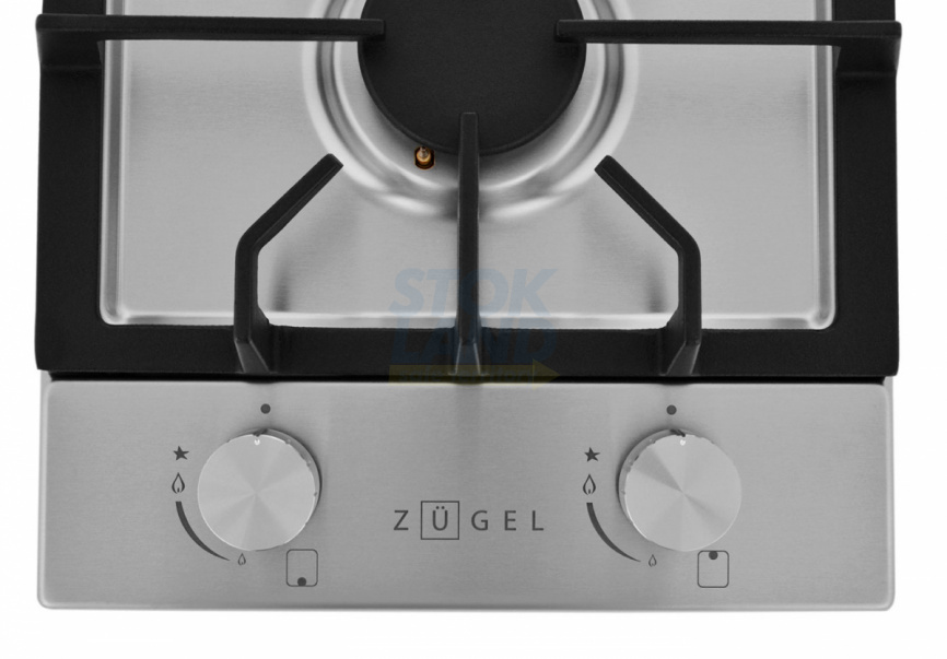 Газовая варочная панель Zugel ZGH291X фото 2