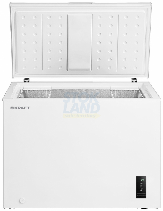 Морозильный ларь Kraft BD (W)-300BL фото 1