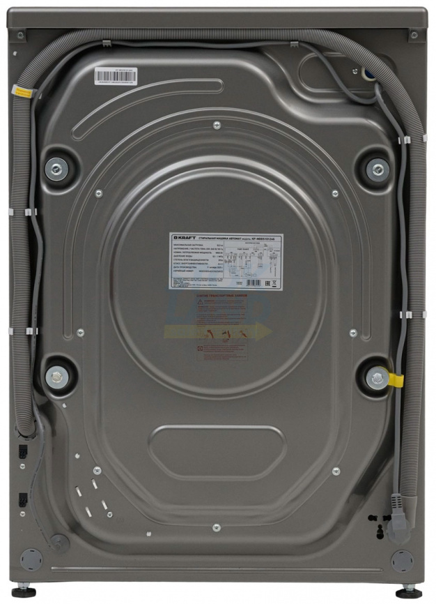 Стиральная машина Kraft KF-MDDS10124G фото 5