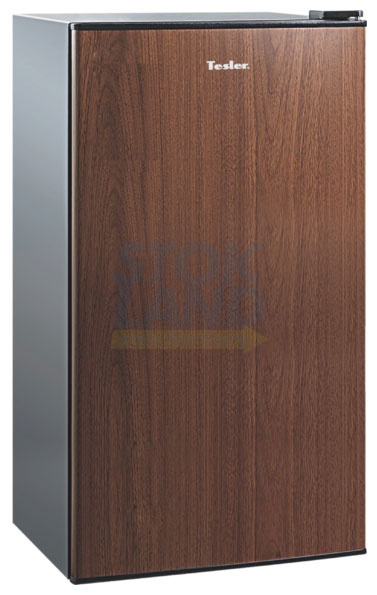Однокамерный холодильник Tesler RC-95 Wood фото 1