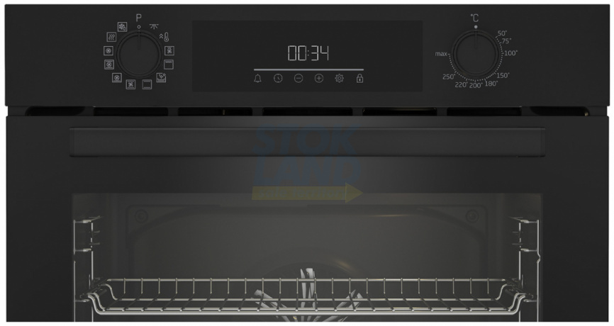 Электрический духовой шкаф Beko BBIM13301B, черный фото 5