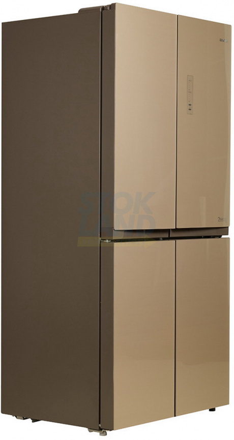 Многокамерный холодильник Centek CT-1756 NF Beige Glass фото 2
