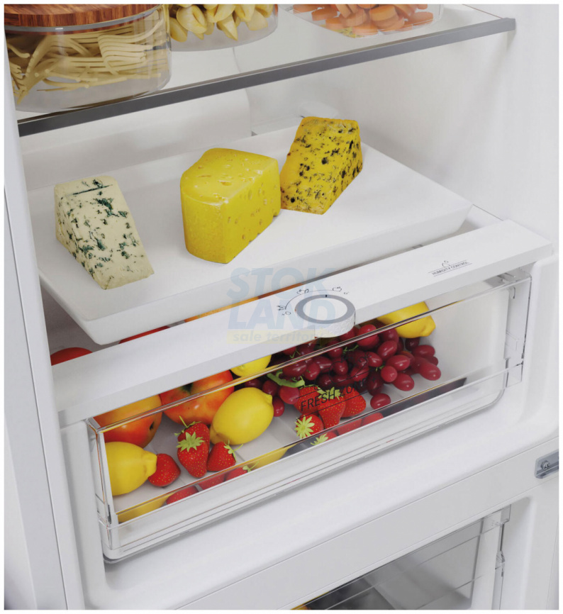 Двухкамерный холодильник Hotpoint HT 7201I AB O3 мраморный фото 7