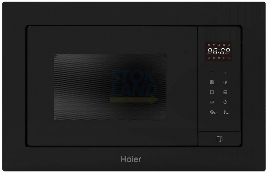 Встраиваемая микроволновая печь СВЧ Haier HMX-BTG207B фото 1