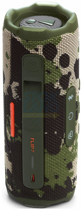 Беспроводная колонка JBL FLIP7 SQUAD, камуфляж фото 4