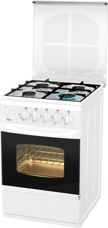 Газовая плита Flama FG 2411 W фото 1
